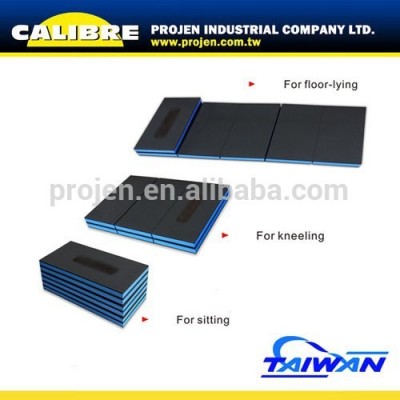 CALIBRE Auto Repair 3 in 1 Foldable Garage or Gardening Kneeling Mat EVA Foam Foldable EVA Foam