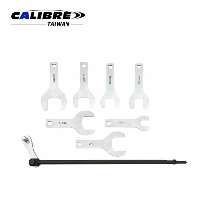 CALIBRE Water Pump or Fan Clutch Repairing Tool Pneumatic Fan Clutch Nut Wrench Kit Set