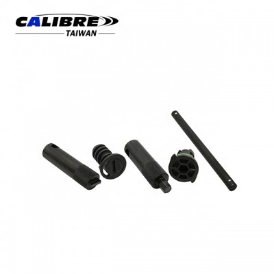 CALIBRE 5pc Plastic Oil Drain Plug Key Screw Repair Set Oil Plug Driver Set Sump Plug Removal Tool Kit