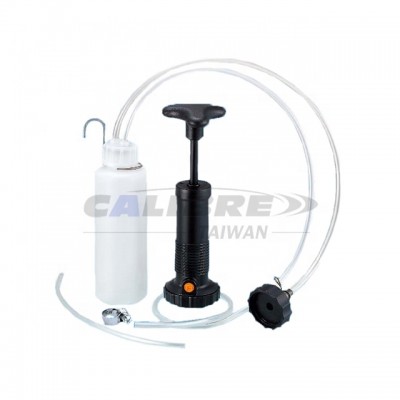 CALIBRE  400 CC Hand Pump Compact European Pressure Brake Bleeder Kit Manual Brake Bleeder