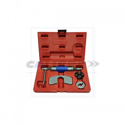 CALIBRE Brake Caliper Tool 4pc Adjustable Brake Caliper Piston Rewind Tool Kit